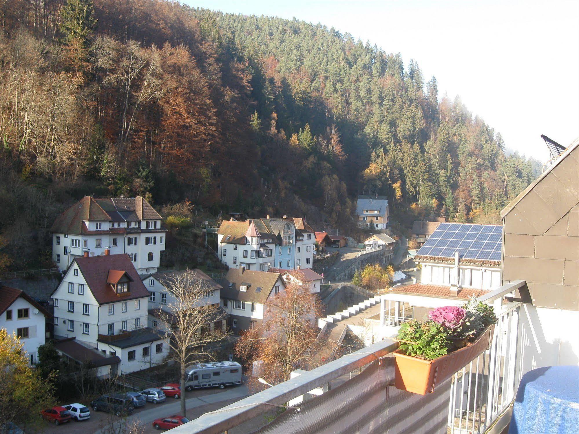 Hotel Garni Central Triberg im Schwarzwald Exteriér fotografie